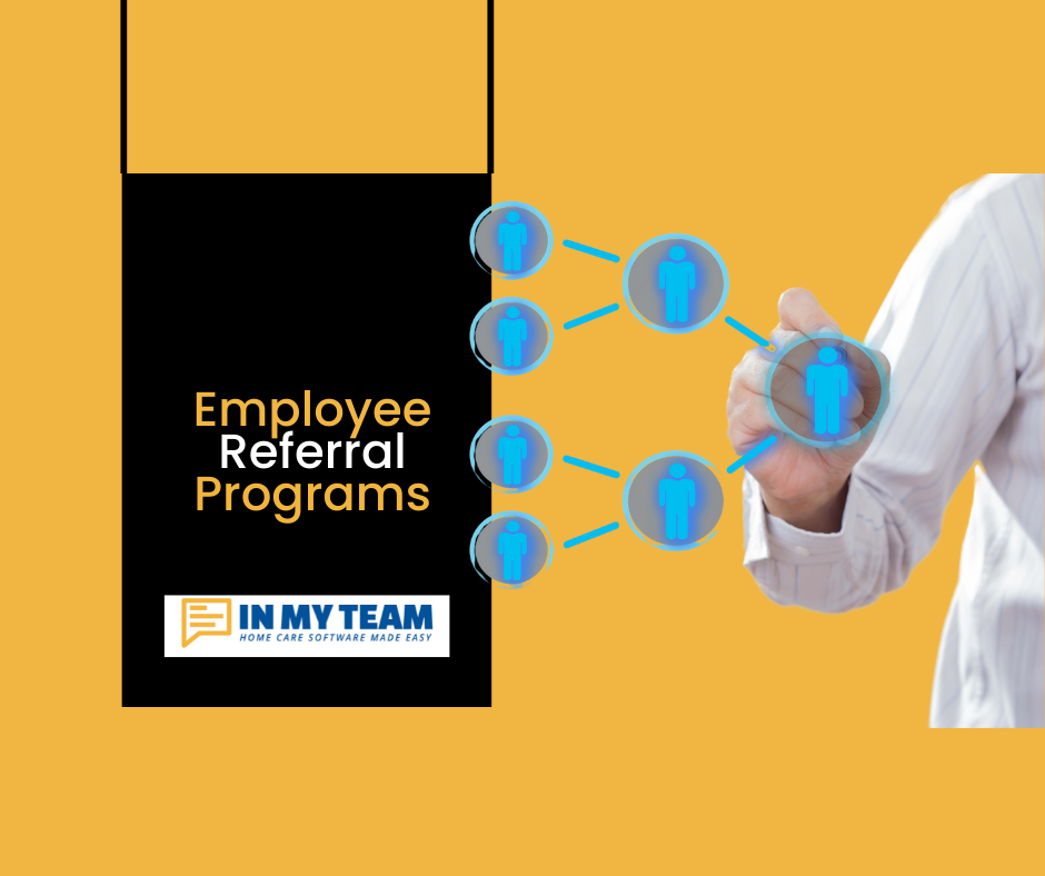 Employment referral programs