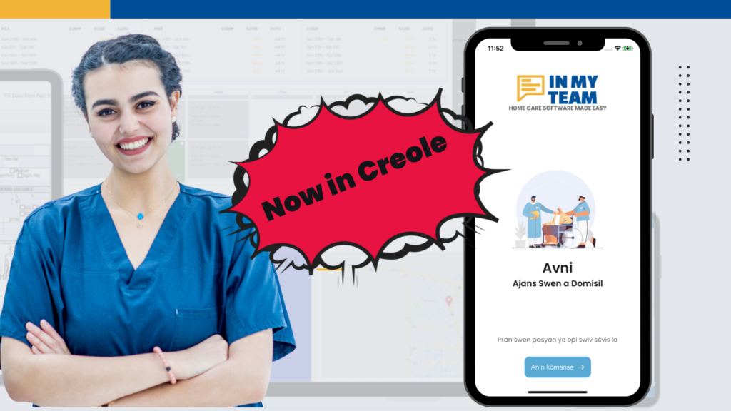 InMyTeam Launches App with Haitian Creole Language Support for Enhanced Accessibility and Inclusivity